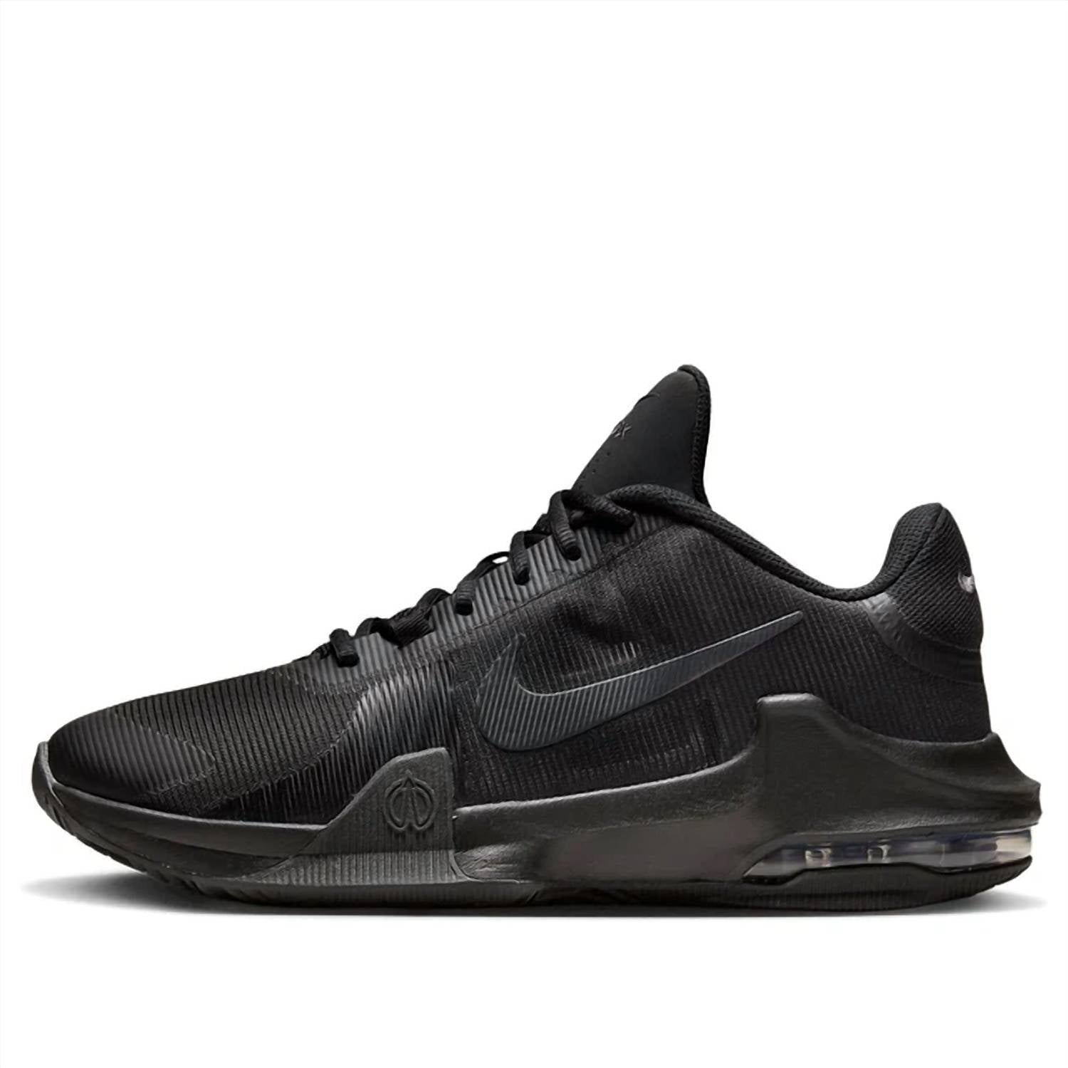 Men's Air Max Impact 4 Shoe In Black