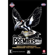 AFL - Premiers 2023 - Collingwood Magpies Victory Pack