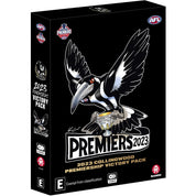 AFL - Premiers 2023 - Collingwood Magpies Victory Pack