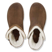 Women's Uppsala Shearling Boots In Dark Tea