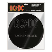 AC/DC - Back In Black Vinyl Record Slipmat (LP)