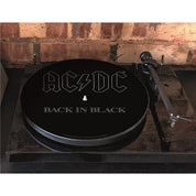AC/DC - Back In Black Vinyl Record Slipmat (LP)