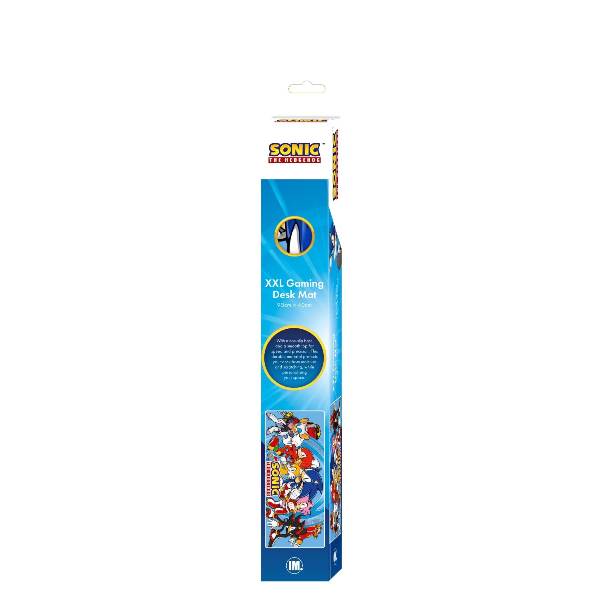 Sonic Characters XXL Gaming Mat