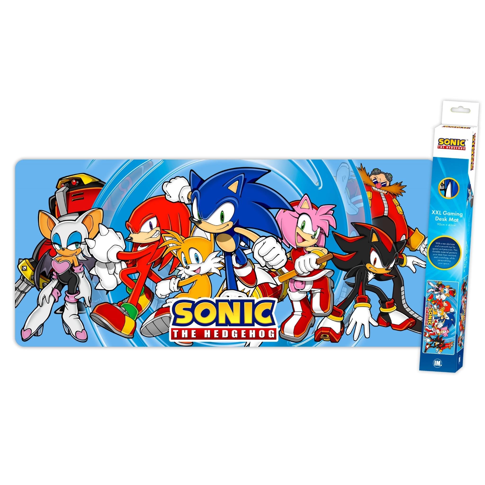 Sonic Characters XXL Gaming Mat