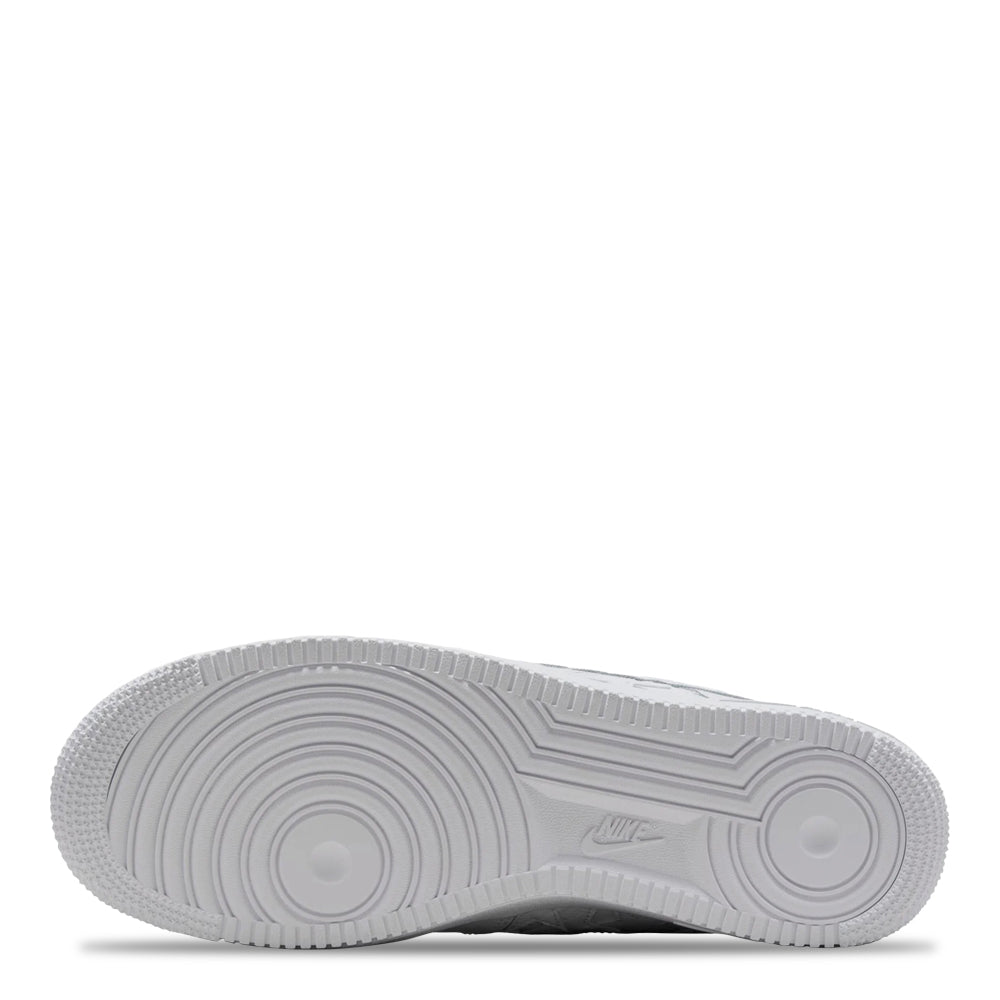 Men's Nike Air Force 1 `07 Stars White/White/Metallic Silver IM5750-100