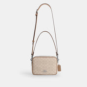 Coach Outlet Carey Crossbody Bag In Signature Canvas
