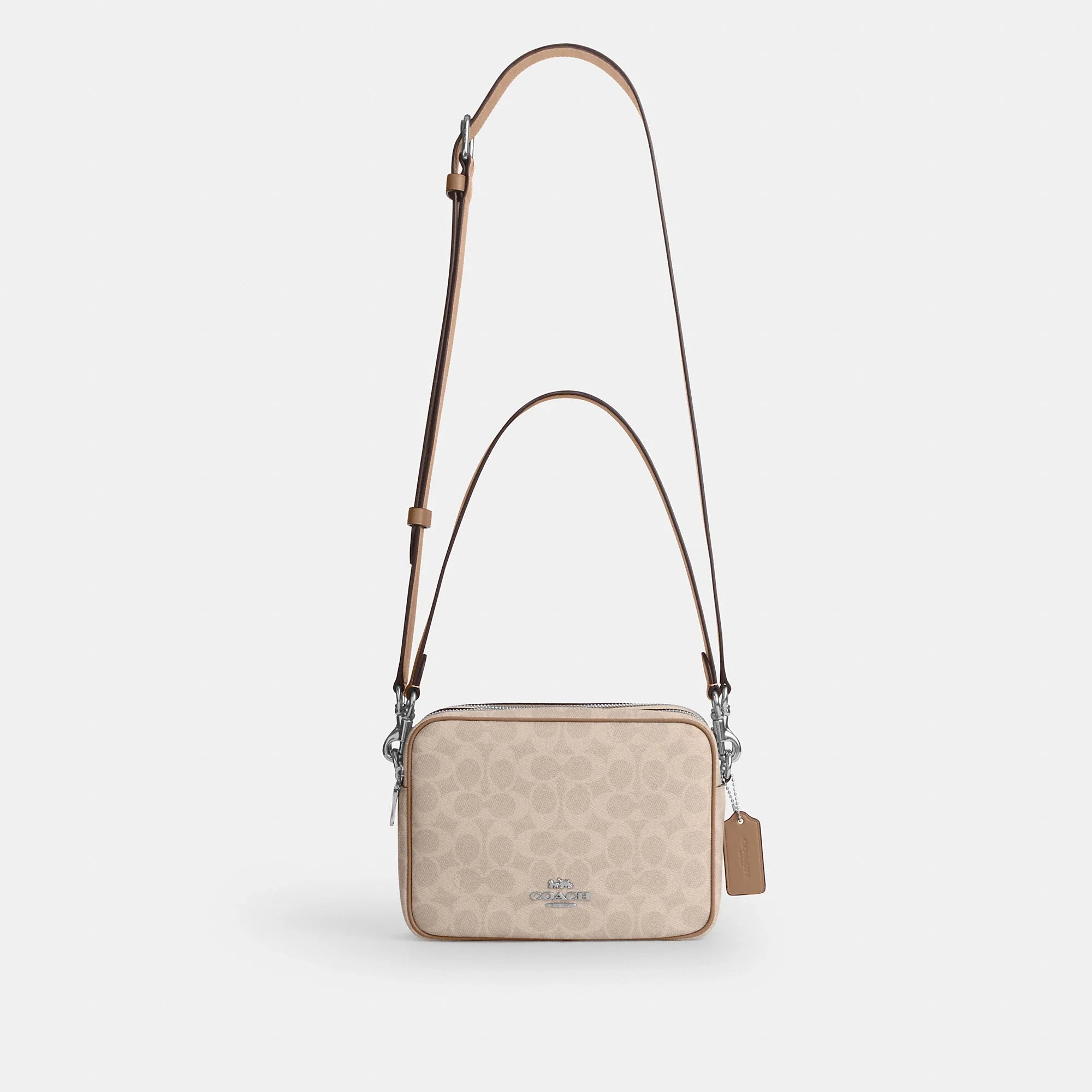 Coach Outlet Carey Crossbody Bag In Signature Canvas