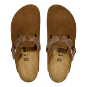 Women's Birkenstock Boston Braided Mink 1026713