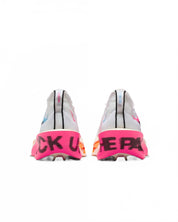Men's Alphafly 3 Shoes In White/black/soft Pearl/hyper Crimson