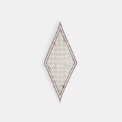 Coach Outlet Signature Silk Diamond Scarf
