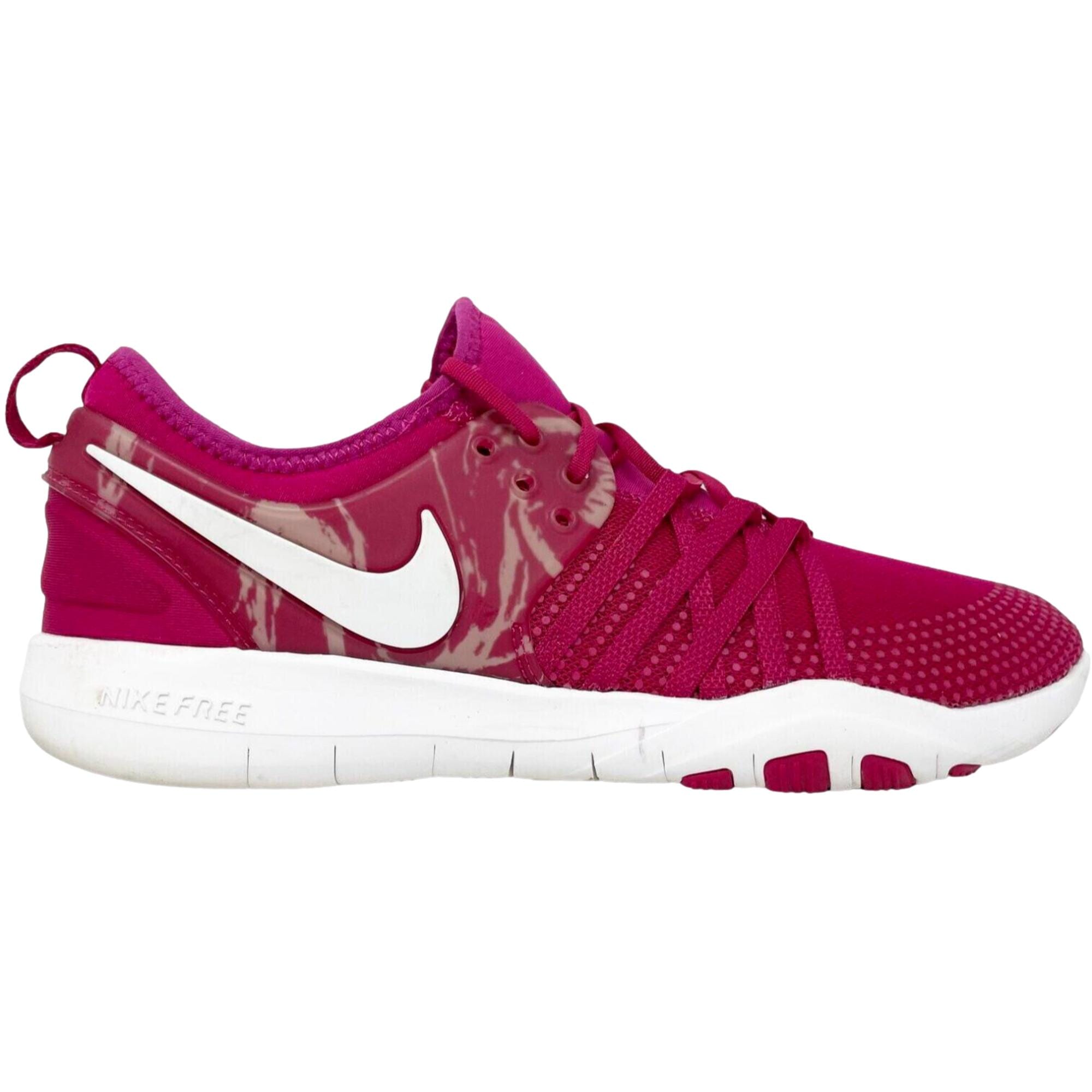 Women's Nike Free TR 7 Sport Fuchsia/White 904651-601