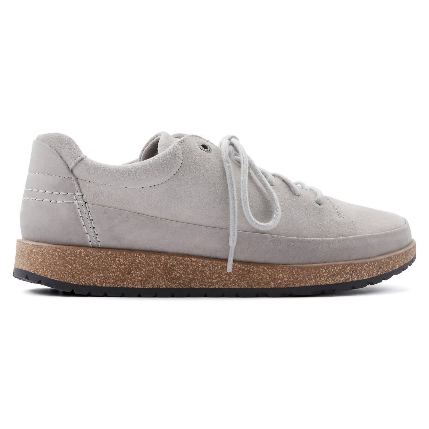 Women's Honnef Low Suede Leather Sneakers In Whale Gray