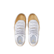 Nike Air Jordan 11 Retro Low White / Metallic Gold - Team Gold  AH7860-102 Women's