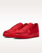 Men's Air Force 1 Retro Chrome Hearts Sneaker In Red