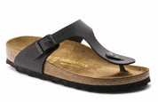 Unisex Gizeh Birko-Flor Sandals In Black