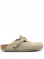 Men's Boston Vegan Slip-On Shoes In Khaki
