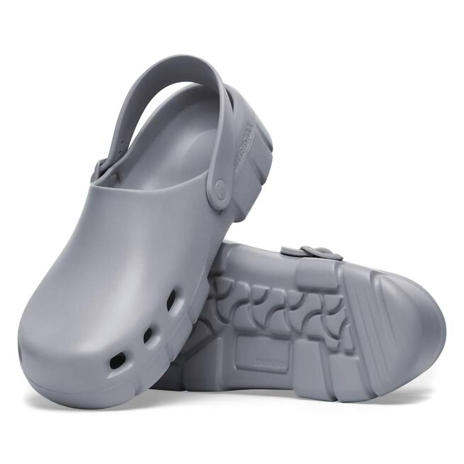 Women's Birki Flow Eva Clog In Stone Coin