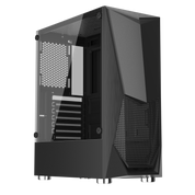 1st Player DK-3 Micro ATX Tempered Glass PC Computer Gaming Case M-ATX