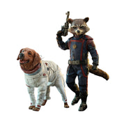 16cm Guardians of the Galaxy Vol 3 Rocket & Cosmo 1:6 Collectable