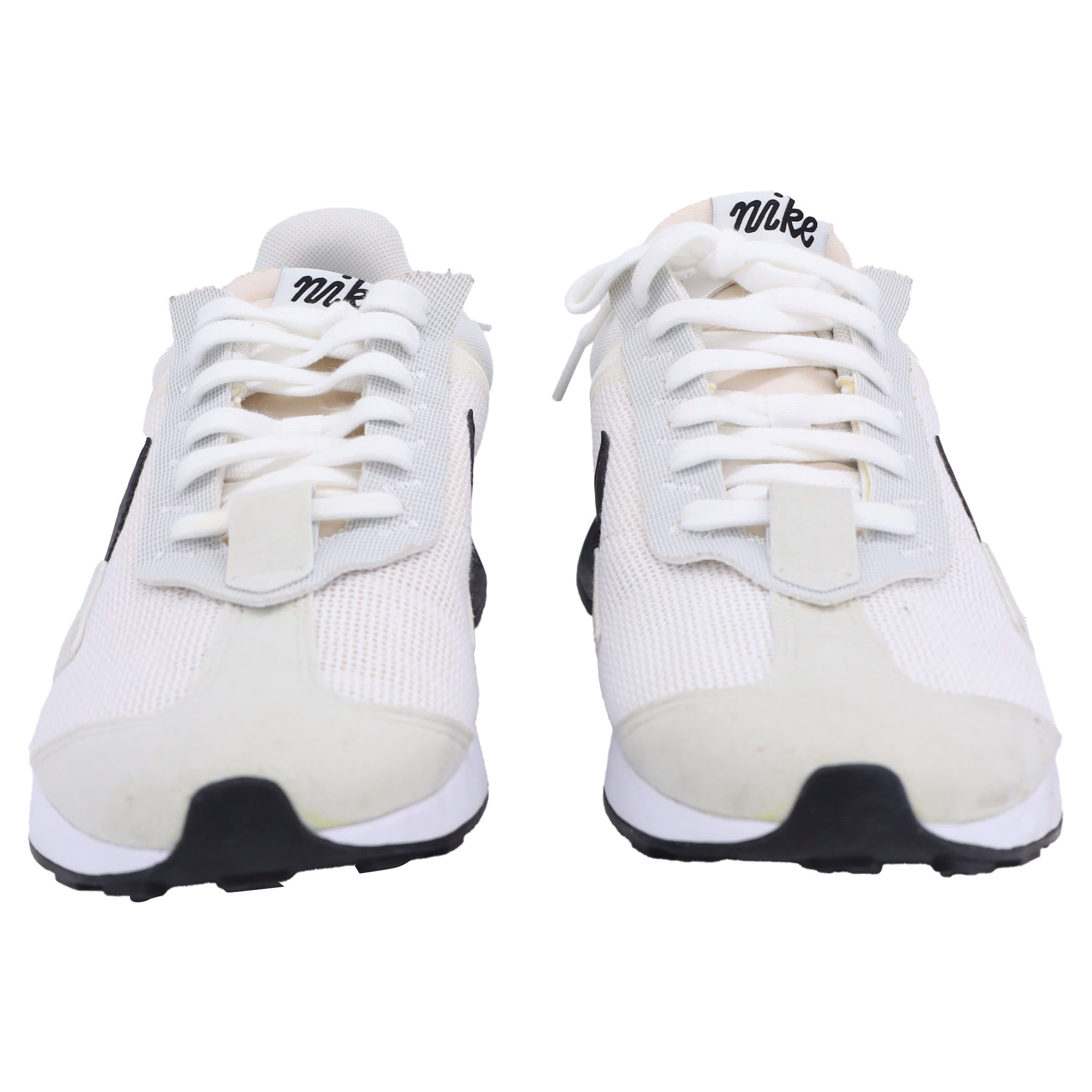 Nike Air Max Pre Day Shoes in Grey and Cream Leather