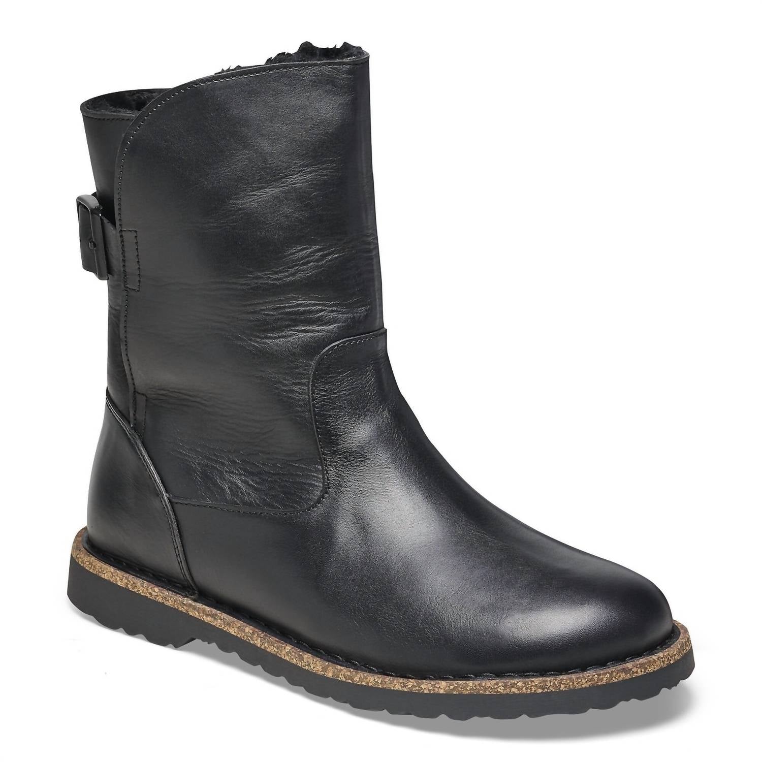 Women's Uppsala Shearling Boots In Black