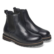 Men's Highwood Slip-On Mid Chelsea Boots In Black