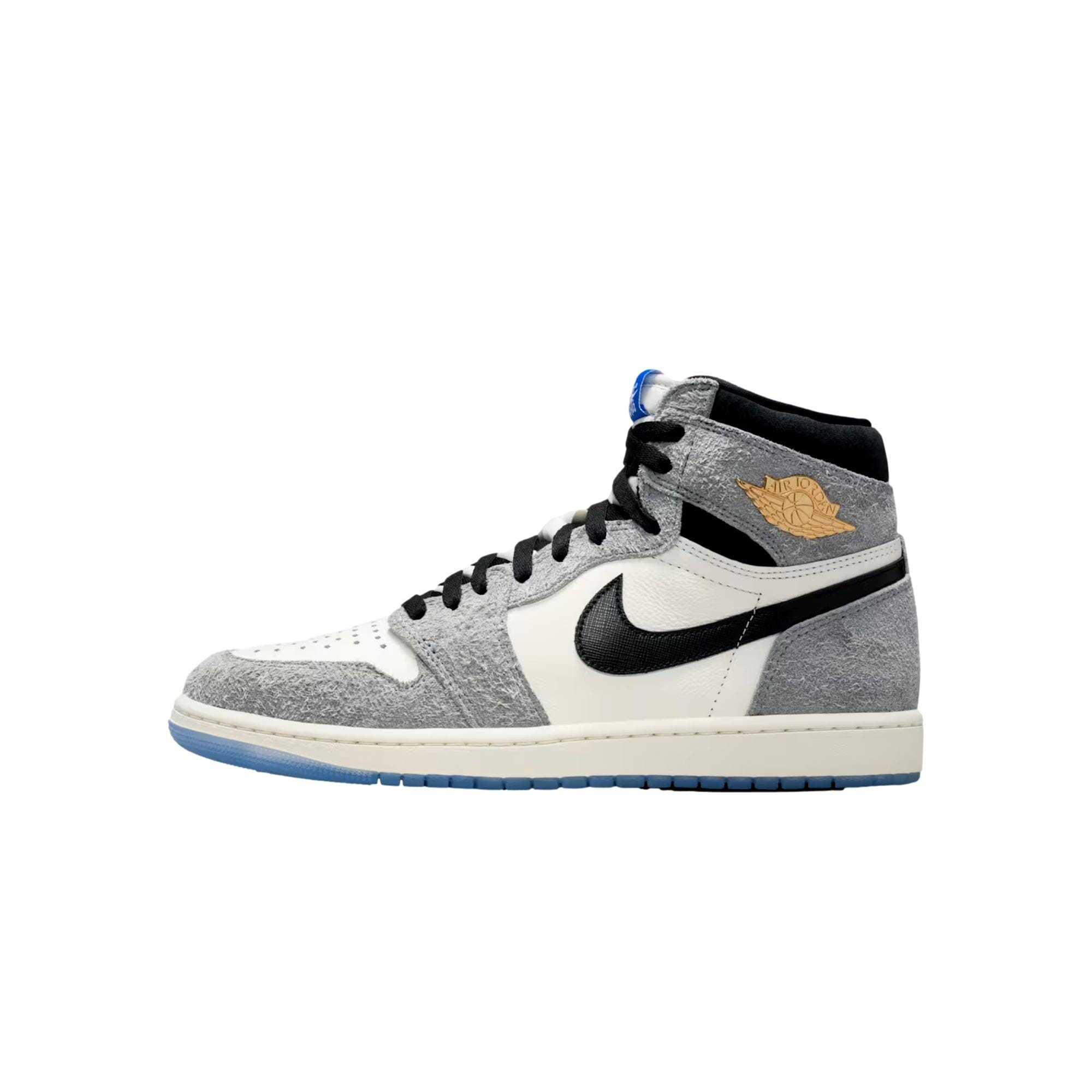 Nike Air Jordan 1 Retro High OG Cool Grey / Black - Sail  DZ5485-003 Men's