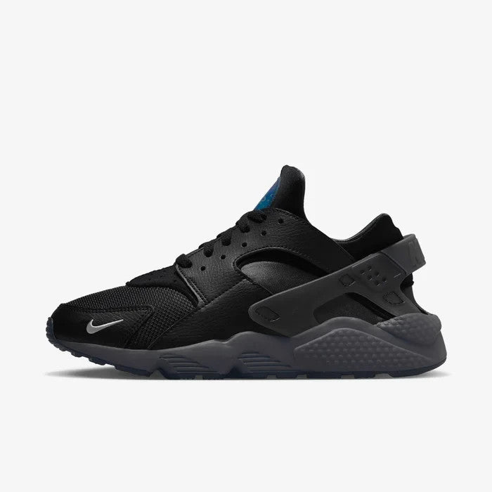 Men's Nike Air Huarache FD0656-001 Sneakers US 7.5 Black Trainers Running Shoes