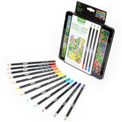 24pc Crayola Signature Blend & Shade Coloured Pencils
