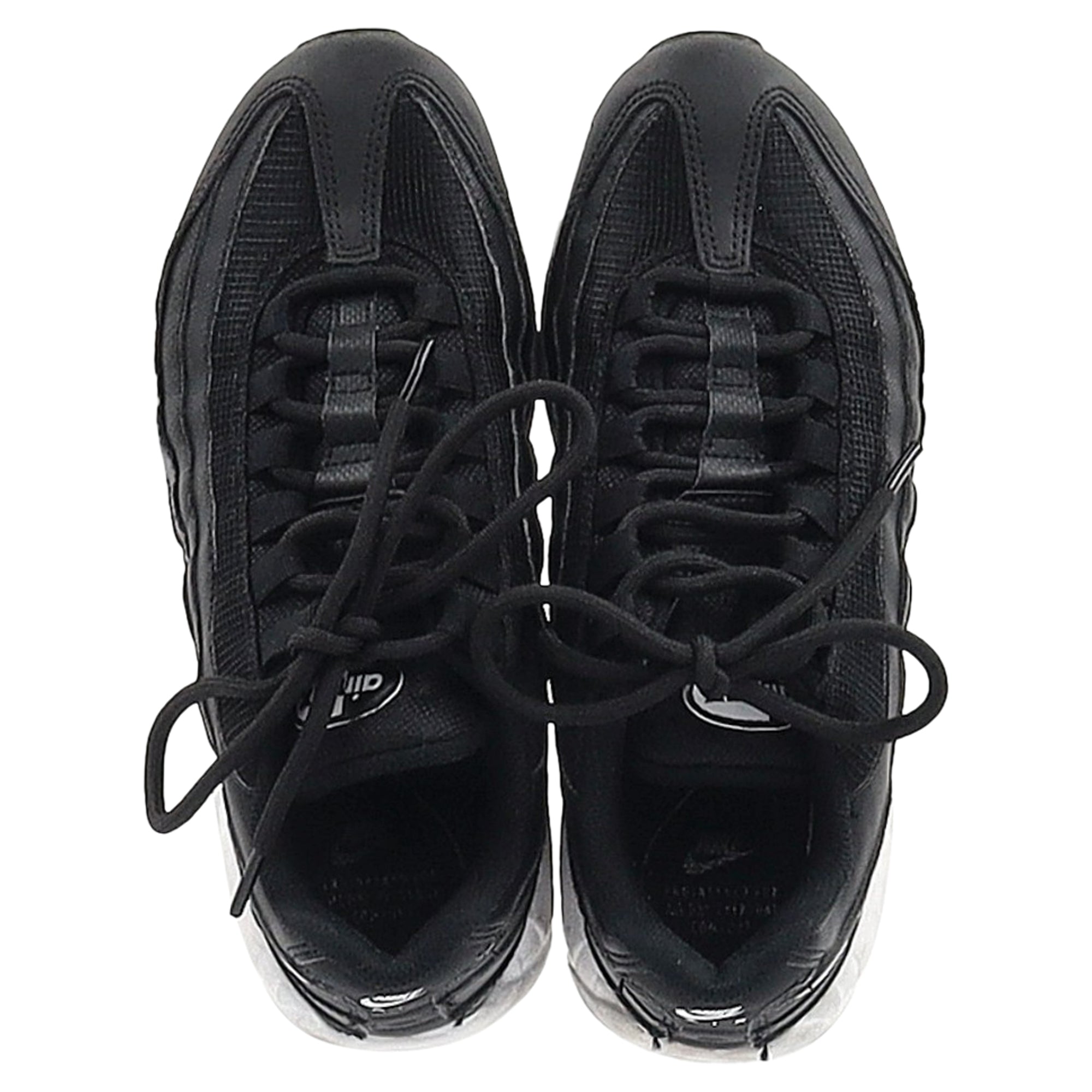 Nike Air Max 95 Sneakers in Black Polyester
