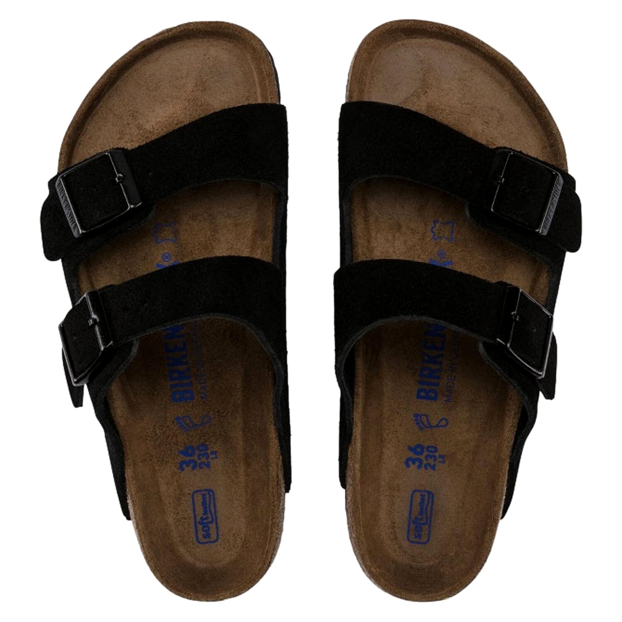 Birkenstock Arizona BS Black  951321 Women's