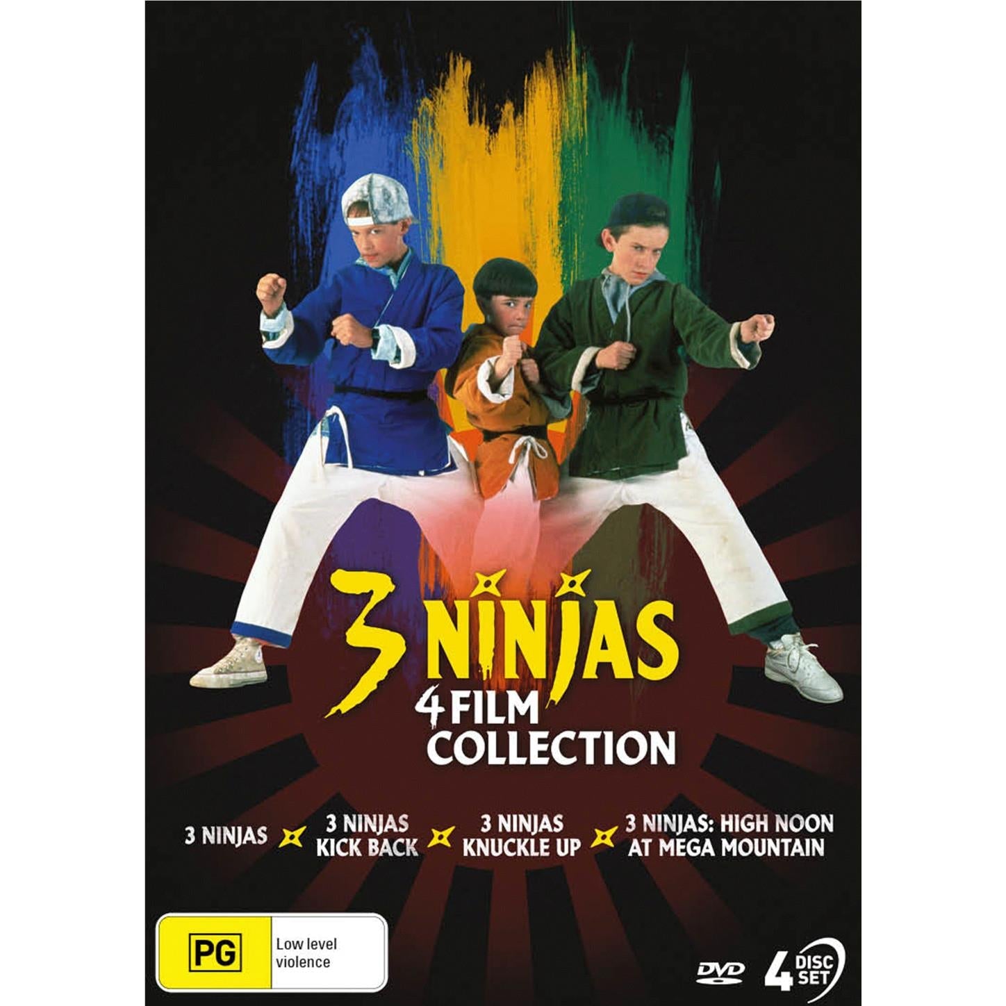 3 Ninjas / 3 Ninjas Kick Back / 3 Ninjas Knuckle Up / 3 Ninjas: High Noon At Mega Mountain
