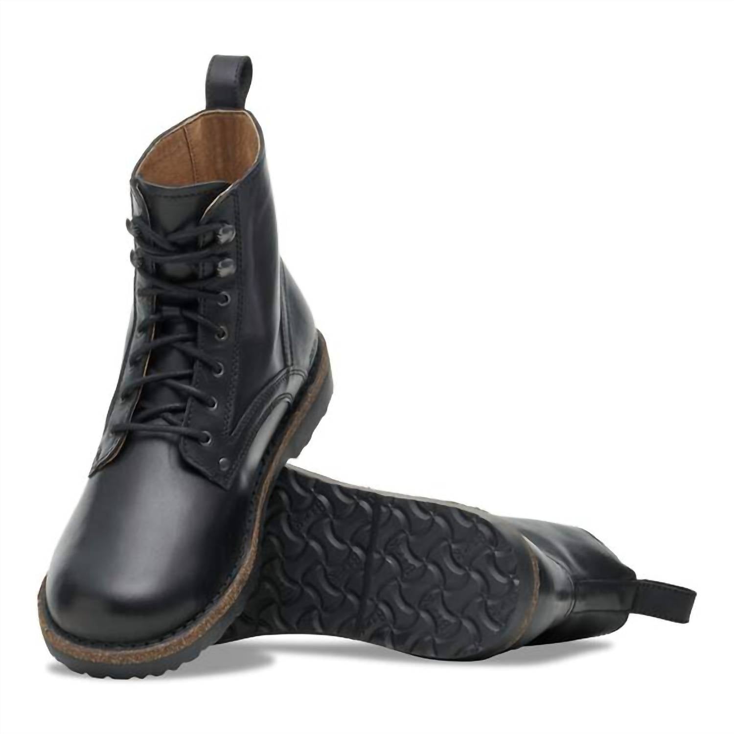 Women's Bryson Lace-Up Boots In Black