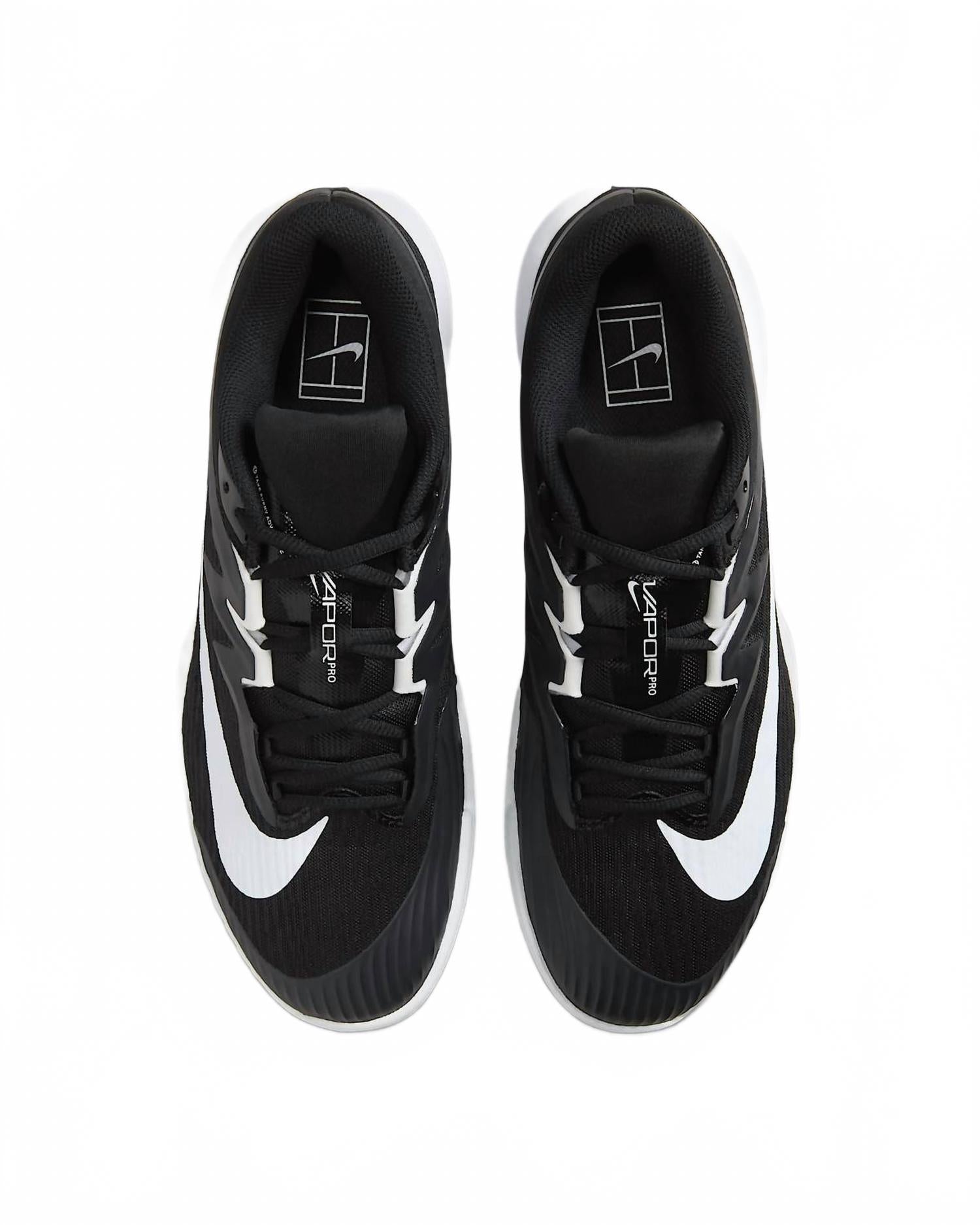 Men's Zoom Vapor Pro 3 Hc Tennis Shoe In Black/white