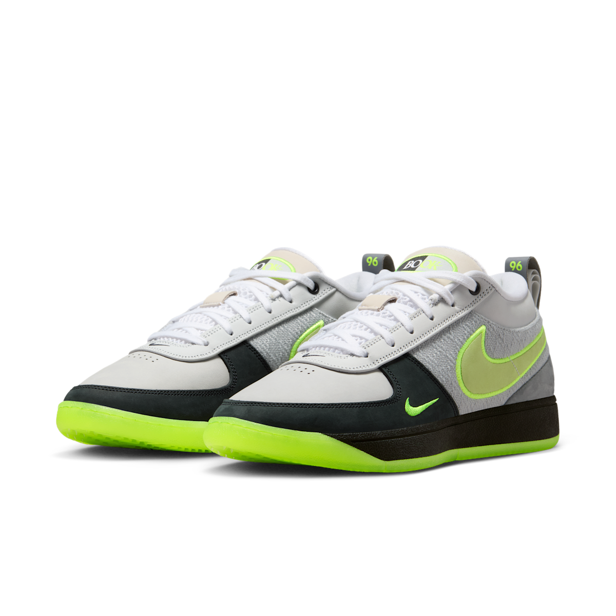 Men's Book 1 "AM Neon" Basketball Shoes