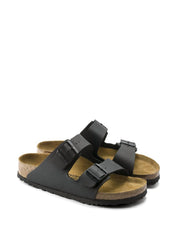 Arizona Birko-Flor Sandal in Black