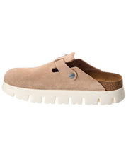 Papillio by Birkenstock Boston Chunky Narrow Suede Clog