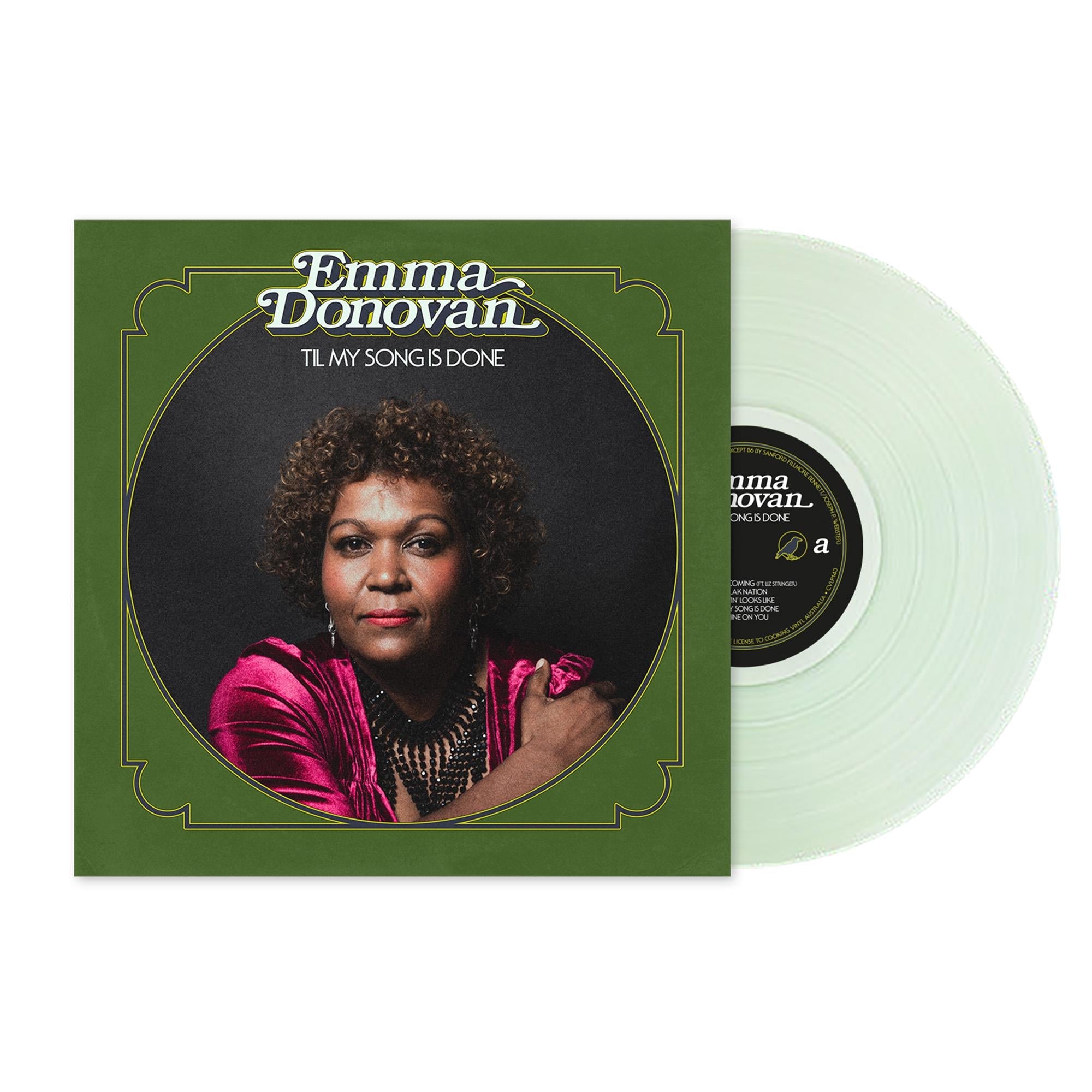 'Til My Song Is Done (Eucalyptus Green Vinyl)