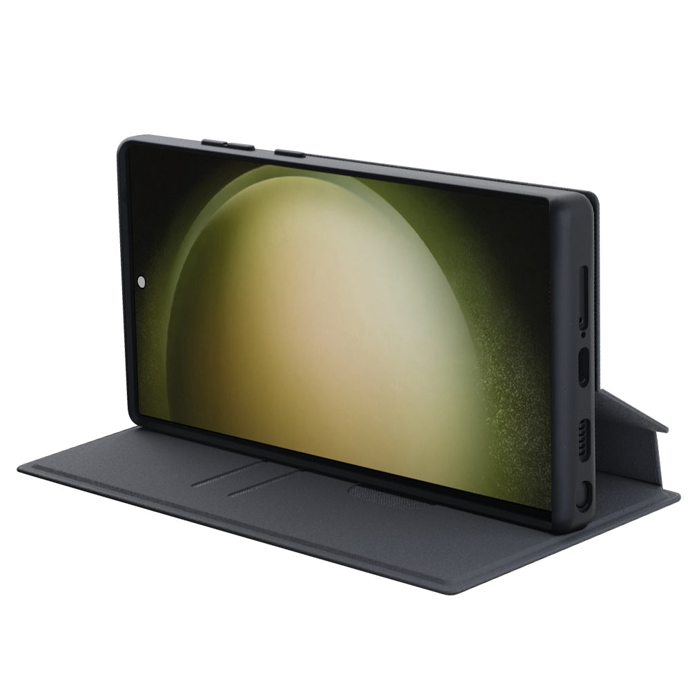 3sixT SlimFolio Case in Black - Samsung GS24, GS24+, GS24 Ultra