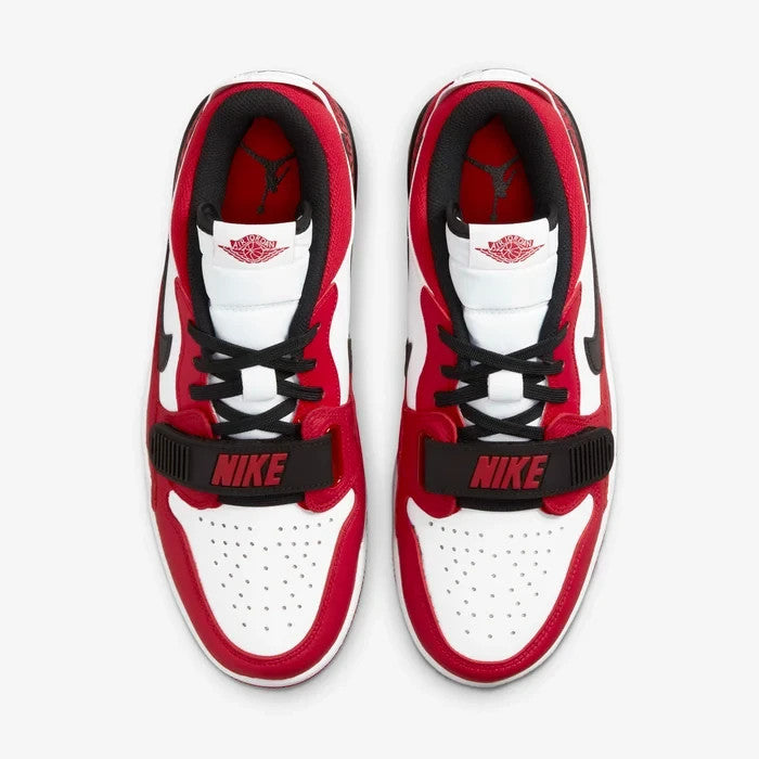 Men's Nike Air Jordan Legacy 312 Low CD7069-116 Sneakers White Red Lifestyle Shoes
