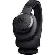 JBL Live 770NC Wireless True Adaptive Noise Cancelling Over-Ear Headphones (Black)