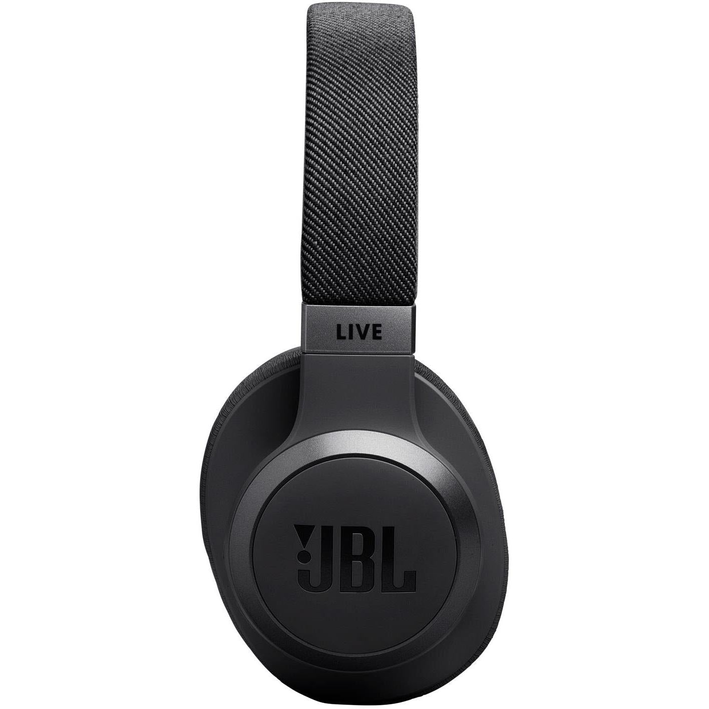 JBL Live 770NC Wireless True Adaptive Noise Cancelling Over-Ear Headphones (Black)