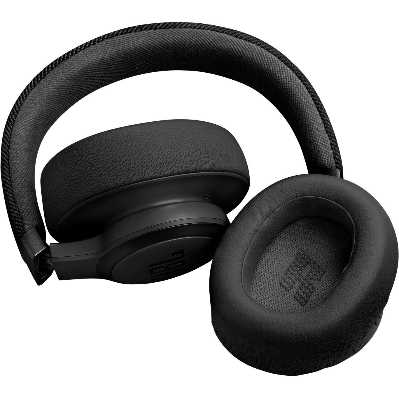 JBL Live 770NC Wireless True Adaptive Noise Cancelling Over-Ear Headphones (Black)