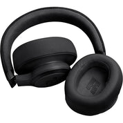 JBL Live 770NC Wireless True Adaptive Noise Cancelling Over-Ear Headphones (Black)