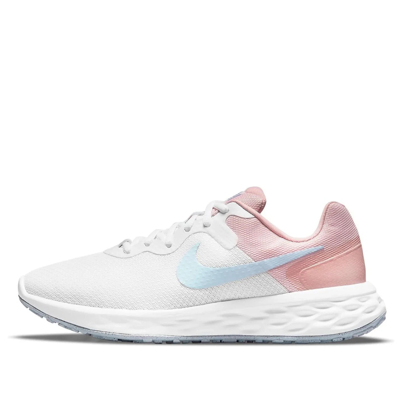 Women's Nike Revolution 6 DC3729-100 White Athletic Running Shoes RHS5373