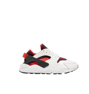 Men Air Huarache Sneakers In White/red Oxide