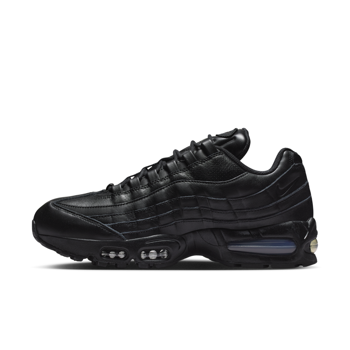 Men's Air Max 95 Big Bubble Leather Shoes