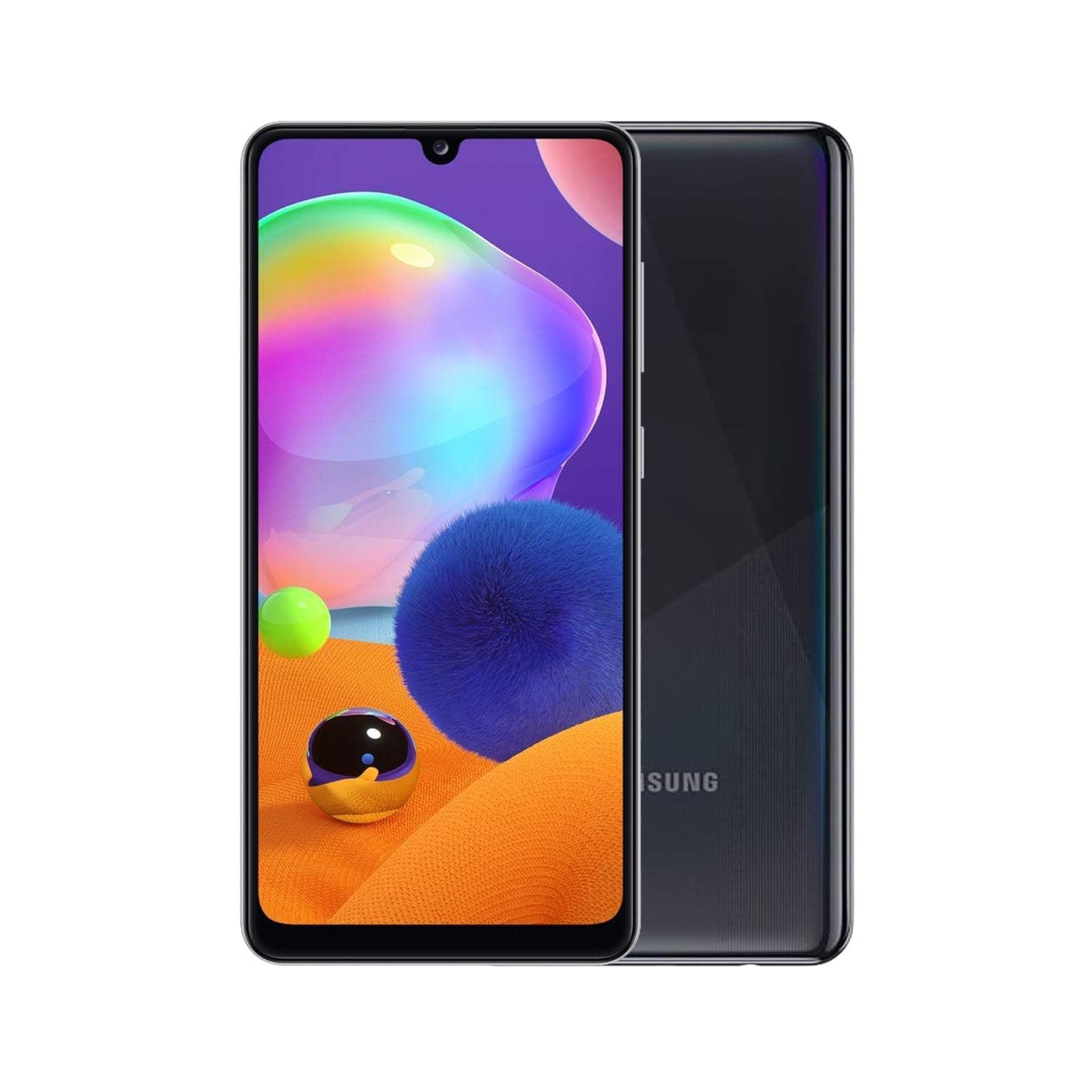 Samsung Galaxy A31 128GB (Black) [~Refurbished: Very Good]