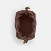 Coach Outlet Faye Mini Drawstring Bag With Ruching