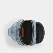 Coach Outlet Racer Sling Pack In Loved Signature Denim